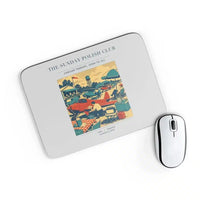 Thumbnail for VINTAGE G4436 - The Sunday Polish Club - Designed Mouse Pads design on lightgray rectangle