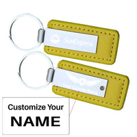 Thumbnail for Customisable SunExpress Faux Leather Key Chain - view 11