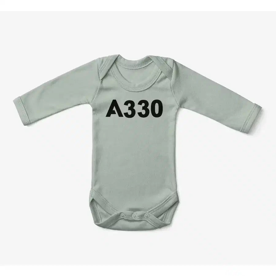 Airbus A330 Baby Bodysuit - view 10
