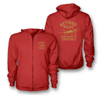 Thumbnail for Customisable Retired Pilot & Coctails Hoodie - view 10