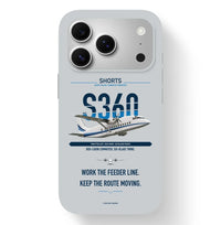 Thumbnail for Shorts 360-300 Case design on light gray iphone case