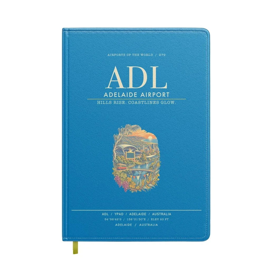Adelaide Airport ADL - Turquoise