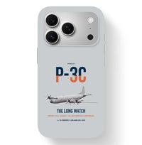 Thumbnail for P-3C Orion design on light gray magsafe iphone case, for iPhone 17 Pro