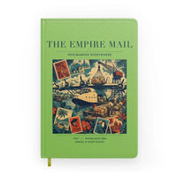 Thumbnail for VINTAGE G4073 - The Empire Mail - Designed Notebooks design on lightgreen