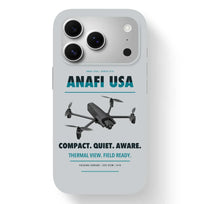 Thumbnail for Parrot ANAFI USA Case design on light gray iphone case