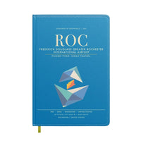 Thumbnail for Frederick Douglass Greater Rochester International Airport ROC - Turquoise
