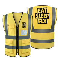 Thumbnail for Eat Sleep Fly Vest - view 10
