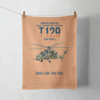 Thumbnail for Turkish Aerospace T129 ATAK Phase 2 design on orange towel
