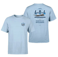 Thumbnail for Martin 4-0-4 design on light blue t shirt