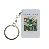 Thumbnail for VINTAGE G4015 - The Airmail Run - Designed Key Chain design on lightgray