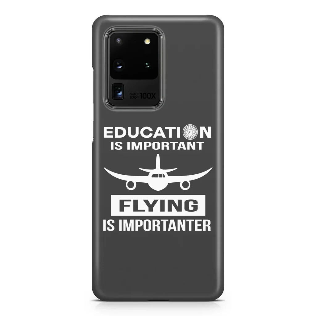 Flying is Importanter Samsung Case - view 4