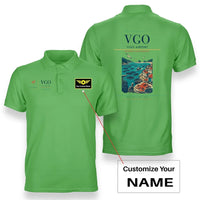 Thumbnail for Vigo Airport VGO Light Green+Name