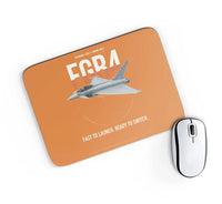 Thumbnail for Eurofighter Typhoon FGR4 design on orange rectangle mouse pad