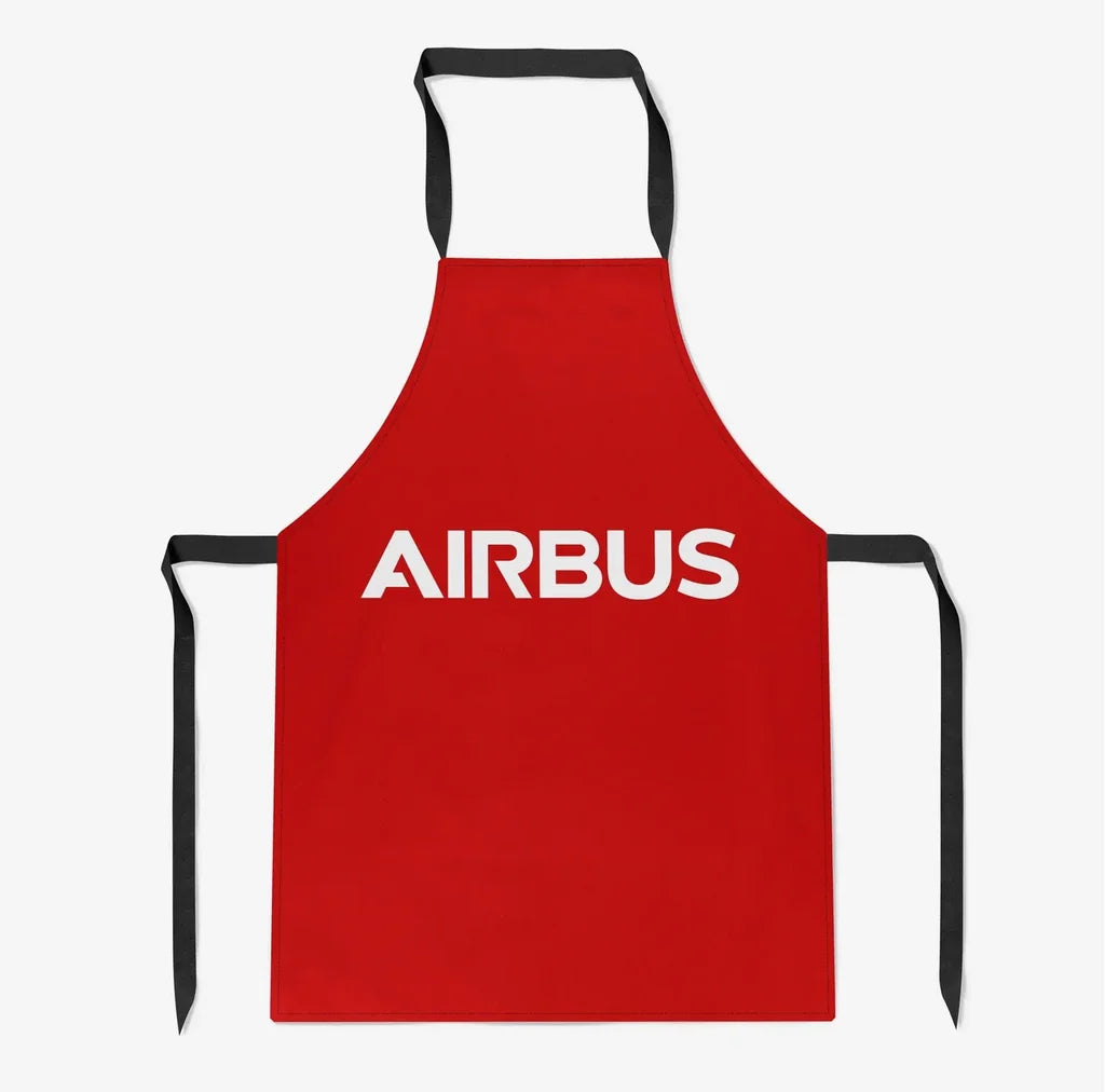 Airbus & Text Apron - view 10