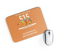 Thumbnail for De Havilland Canadair 515 design on orange rectangle mouse pad