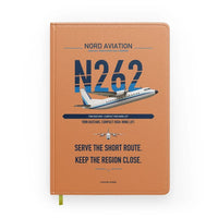 Thumbnail for Nord 262A design on orange notebook