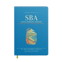 Thumbnail for Santa Barbara Airport SBA - Turquoise
