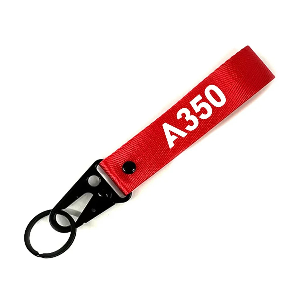 A350 Flat Text - Red+NO NAME