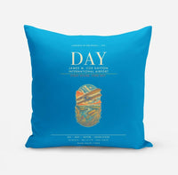 Thumbnail for James M. Cox Dayton International Airport DAY - Turquoise
