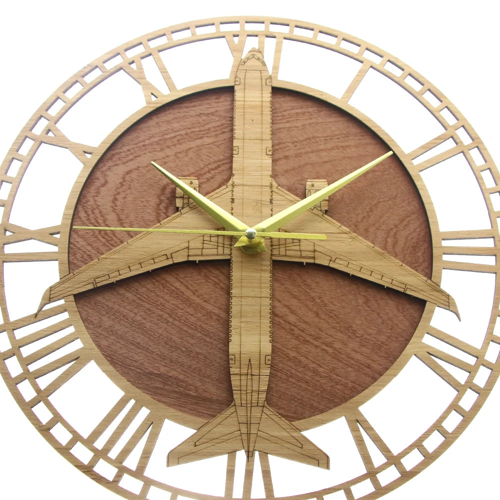 Customisable Boeing 767 Wall Clock - view 14