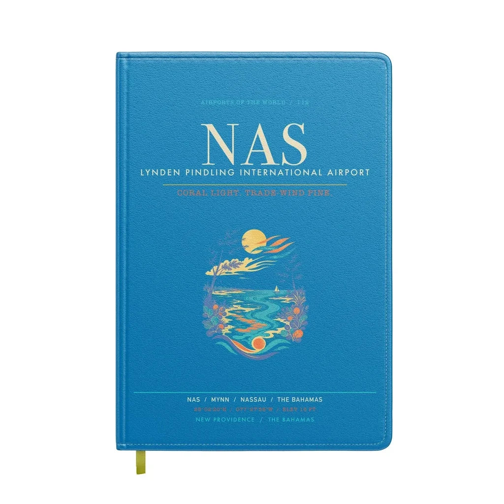 Lynden Pindling International Airport Nassau NAS - Turquoise