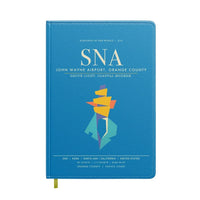 Thumbnail for John Wayne Airport Orange County SNA - Turquoise