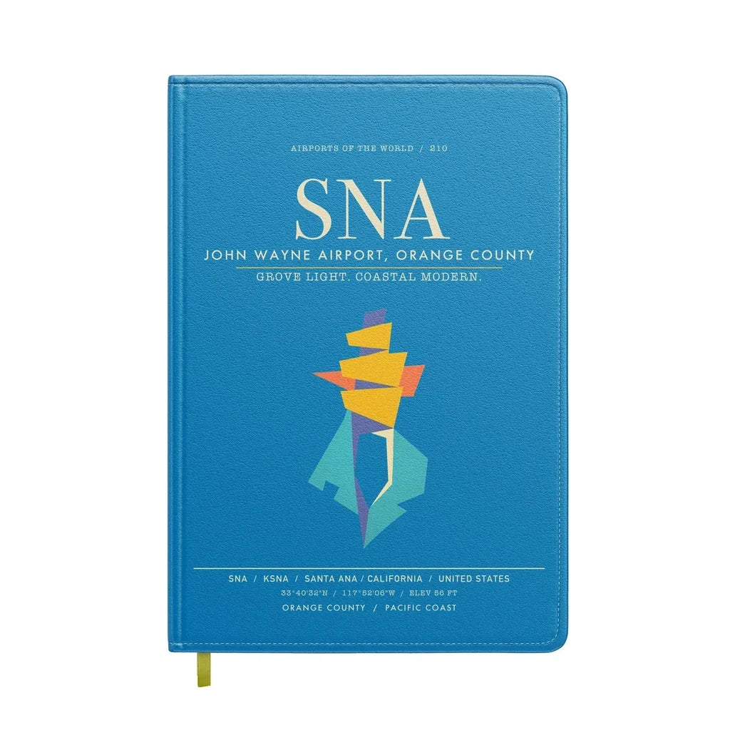 John Wayne Airport Orange County SNA - Turquoise