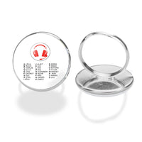 Thumbnail for Aviation Alphabet Ring - view 10