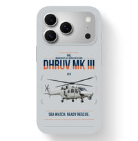 Thumbnail for HAL ALH Dhruv Mk III design on light gray magsafe iphone case, for iPhone 17 Pro