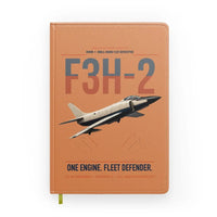 Thumbnail for F3H-2 Demon design on orange notebook
