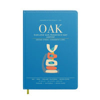 Thumbnail for Oakland San Francisco Bay Airport OAK - Turquoise