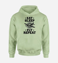 Thumbnail for Eat Sleep Fly Repeat - Light Green