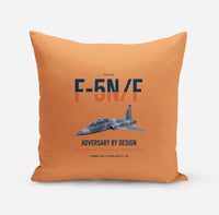 Thumbnail for F-5N F Adversary design on orange pillow