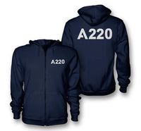 Thumbnail for Airbus A220 Hoodie - view 3