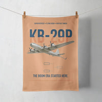 Thumbnail for KB-29P SUPERFORTRESS design on orange towel