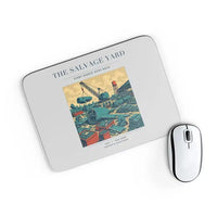 Thumbnail for VINTAGE G4509 - The Salvage Yard - Designed Mouse Pads design on lightgray rectangle