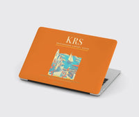 Thumbnail for Kristiansand Airport, Kjevik (KRS) design on orange MacBook case
