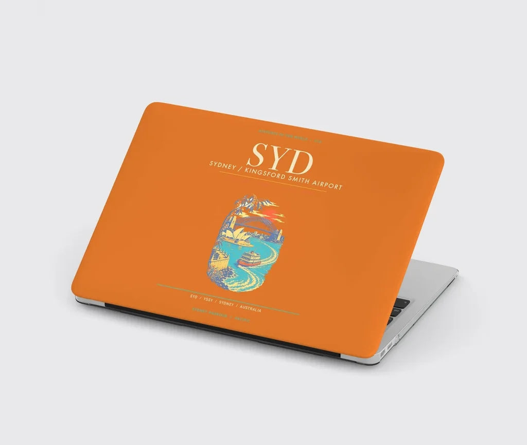 Sydney Kingsford Smith Airport SYD - Orange