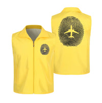 Thumbnail for Aviation Finger Print Vest - view 10