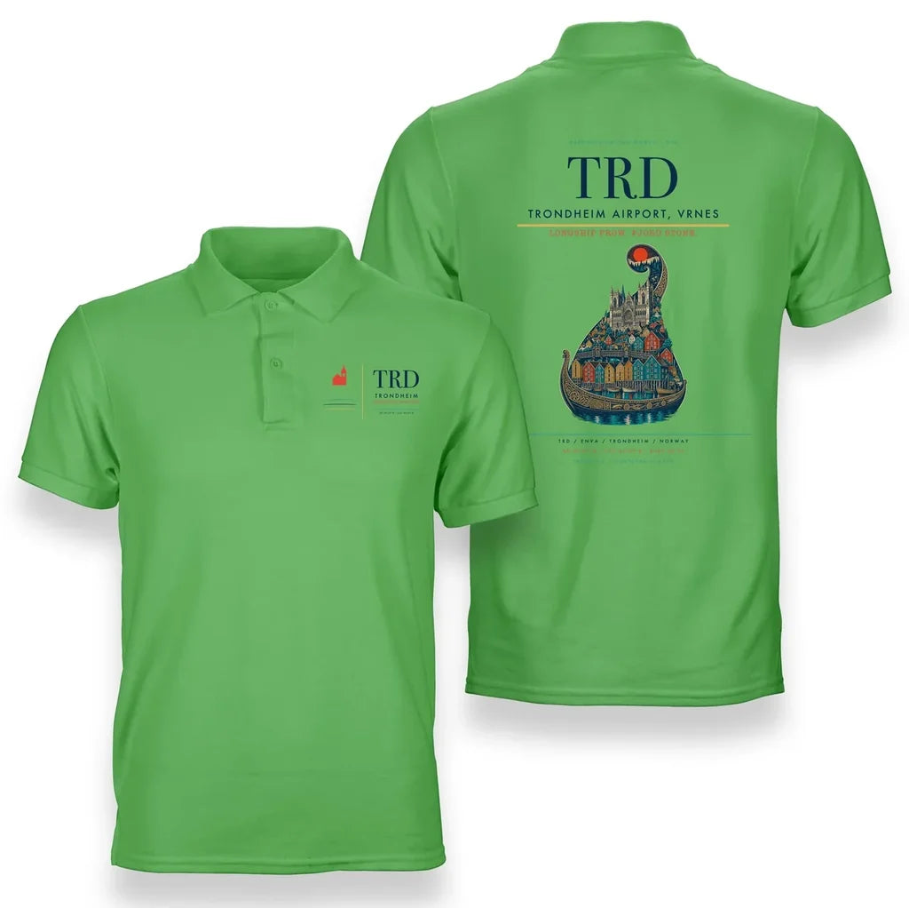 Trondheim Airport, Vrnes TRD Light Green