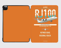 Thumbnail for Avro RJ100 design on orange ipad tablet case