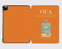 Thumbnail for Thomas Sankara International Airport (OUA) design on orange ipad tablet case