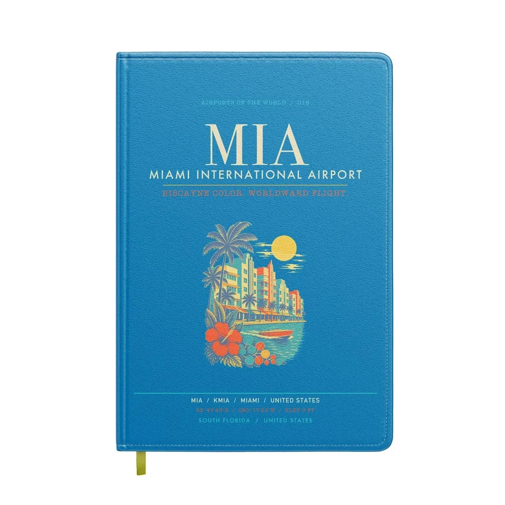 Miami International Airport MIA - Turquoise