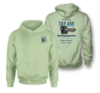 Thumbnail for TAY 650 design on light green hoodie