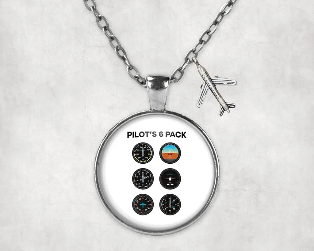 Pilot's 6 Necklace - view 10