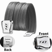 Thumbnail for Customisable Boeing 747 Belt - view 10