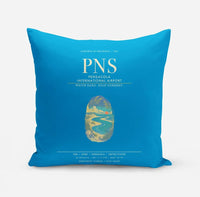 Thumbnail for Pensacola International Airport PNS - Turquoise