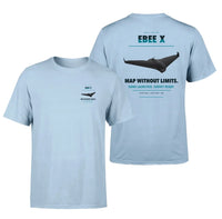 Thumbnail for AgEagle eBee X design on light blue t shirt