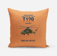 Thumbnail for Turkish Aerospace T129 ATAK Phase 2 design on orange pillow