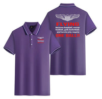Thumbnail for Flying One Ball Polo Shirt - view 10